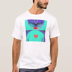 T-shirt Heart Selfie