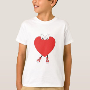 T-shirt Heart Shape