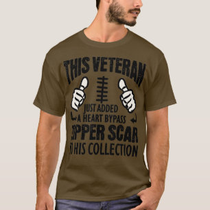 T-shirt Heart Surgery Recovery Gift For Veteran Bypass