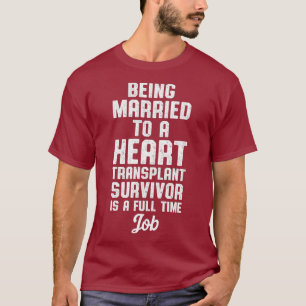 T-shirt Heart Transplant Recipient Running Surgery