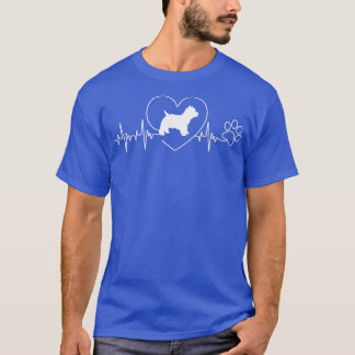 T-shirt Heart West Highland White Terrier Dog Ow