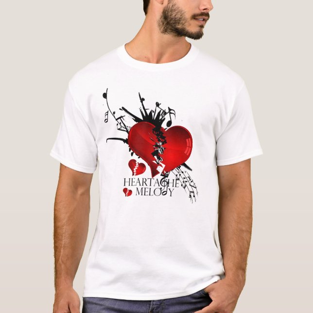 T-shirt Heartache Melody Tee (Devant)