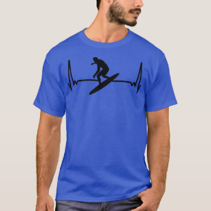 T-shirt Heartbeat Surfing 9