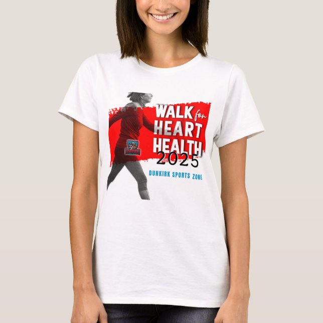 T-shirt HeartHero Tee : Pour les héros, survivants et part (Devant)