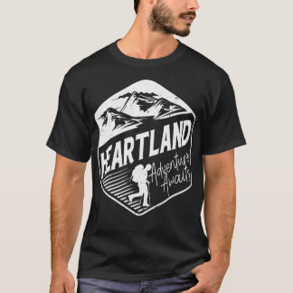 T-shirt Heartland Adventure Attend