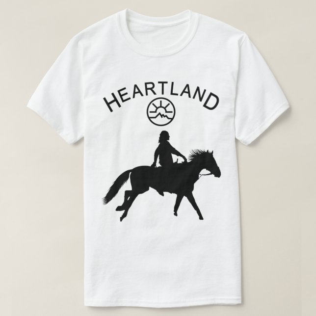 T-shirt Heartland , Heartland Horse    (Design devant)