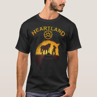 T-shirt Heartland Heartland Ranch Horse Lovers Horse Owner