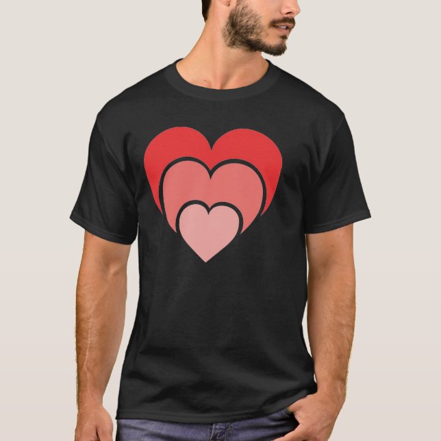 T-SHIRT HEARTS1 (Devant)
