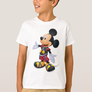 T-shirt Hearts du Royaume : Chaîne de souvenirs King Mic
