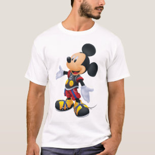 T-shirt Hearts du Royaume : Chaîne de souvenirs  King Mic