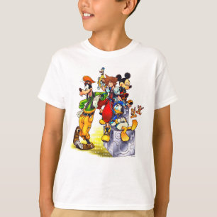 T-shirt Hearts du Royaume : codé Art de la clé de groupe
