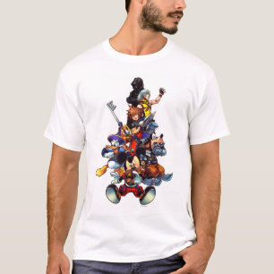 T-shirt Hearts du Royaume : codé  Art de la clé principa