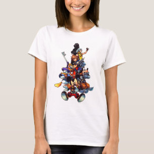 T-shirt Hearts du Royaume : codé  Art de la clé principale