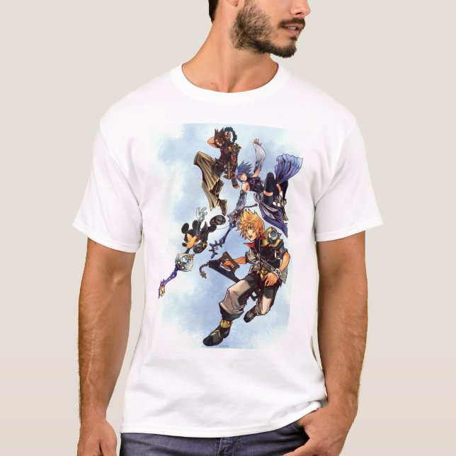 T-shirt Hearts du Royaume : Naissance par sommeil| Art de  (Devant)