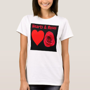 T-Shirt Hearts & Roses