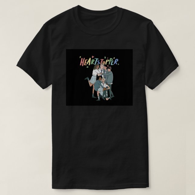 T-shirt Heartstopper Edition Spéciale Tapestry.png (Design devant)