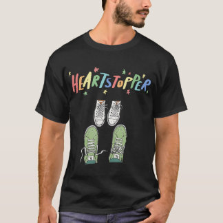 T-shirt Heartstoppers Feuille Chaussures mignonnes Heartst