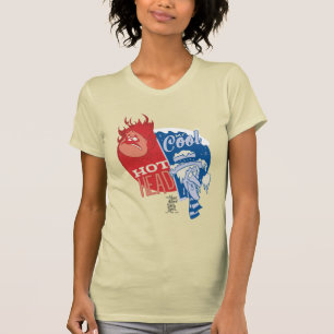 T-shirt Heat Miser Hot Head & Snow Miser M. Cool