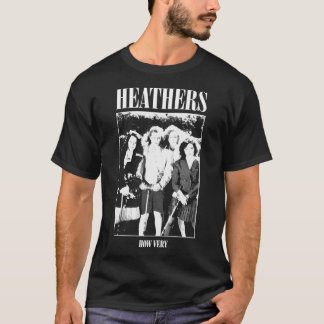 T-shirt Heathers How Very Rock Parodie famille