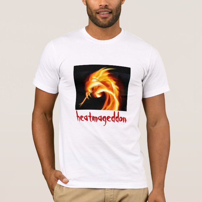 T-shirt Heatmageddon (Devant)