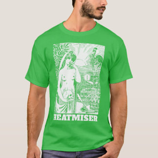 T-shirt Heatmiser 90s Design esthétique original