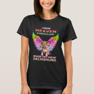 T-shirt Heaven Dachshund