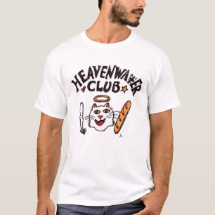 T-shirt Heaven Water Club Pop Culture Spoof