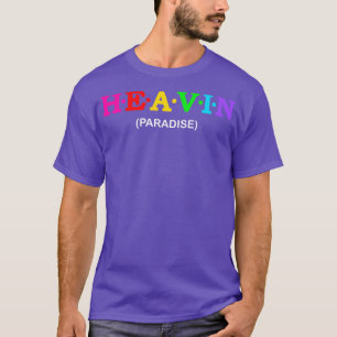 T-shirt Heavin Paradise