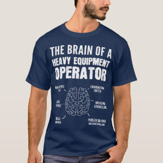 T-shirt Heavy Equipment Operator Carechnician Gift gift