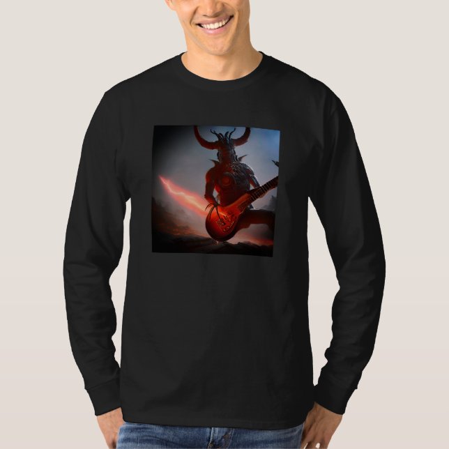 T-shirt Heavy metal (Devant)