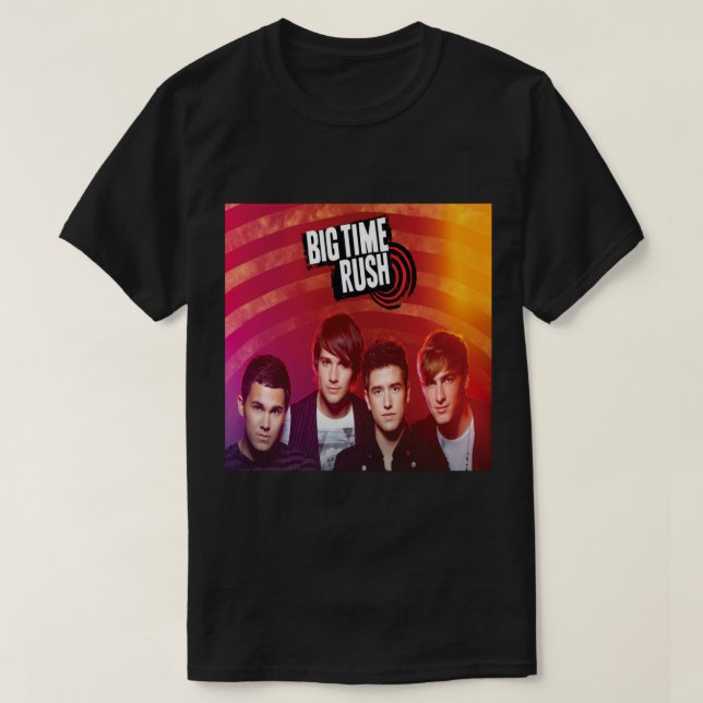 T-shirt Heavy Metal Big Time Rush.   (Design devant)