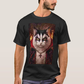 T-SHIRT HEAVY METAL CAT2