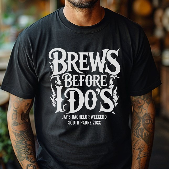 T-shirt Heavy Metal Coutume Enterrement de Vie de Garçon R (Créateur téléchargé)