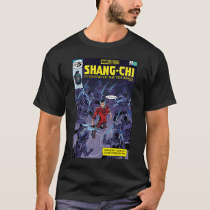 T-shirt Hébergement de la bande dessinée de Shang-Chi