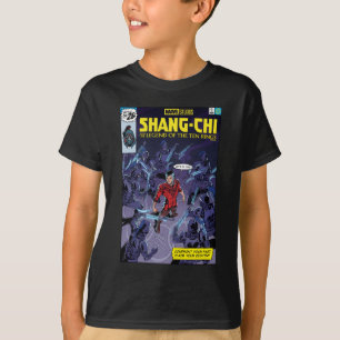 T-shirt Hébergement de la bande dessinée de Shang-Chi