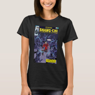 T-shirt Hébergement de la bande dessinée de Shang-Chi
