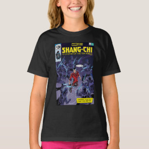 T-shirt Hébergement de la bande dessinée de Shang-Chi