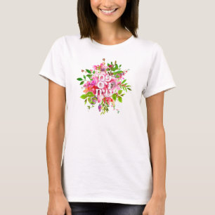 T-shirt Hébreu : "Feministit" - Aquarelle du féminisme jui