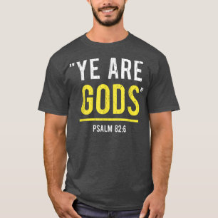 T-shirt Hébreu Israélite pour les vrais descendants d'Isra