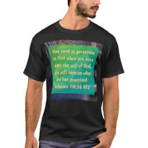 T-Shirt Hébreux 10:36