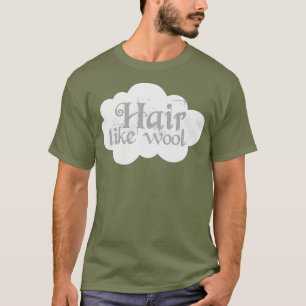 T-shirt Hébreux Israélite Cheveux de vêtements comme la la