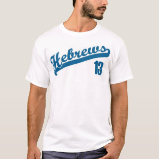 T-shirt Hebrews13