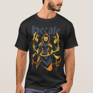 T-shirt Hecate déesse de la Magie et la mythologie grecque