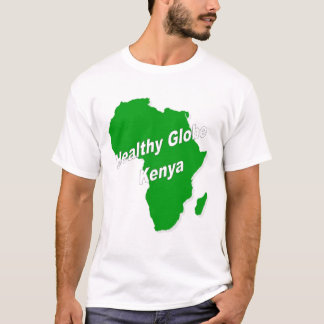 T-shirt Hectogramme de vert de l'Afrique