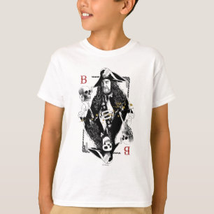 T-shirt Hector Barbossa - Chef De La Mer