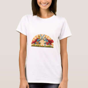 T-shirt Hector et Achille