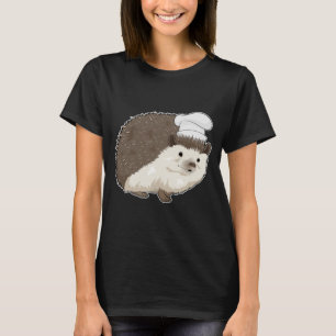 T-shirt Hedgehog Cook Chef casquette
