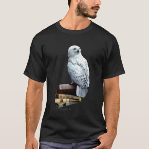 T-shirt Hedwig sur les livres