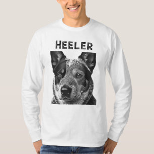 T-shirt Heeler Blue Heeler Chien