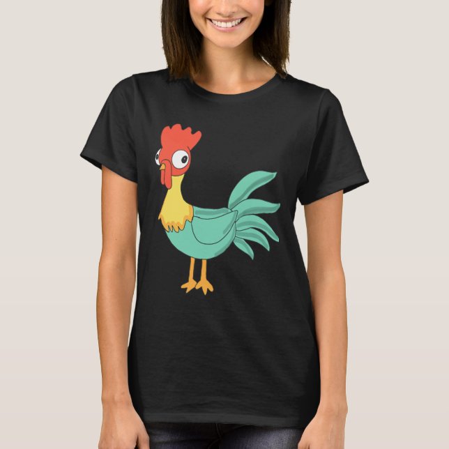 T-shirt Hei Hei Chicken (Devant)